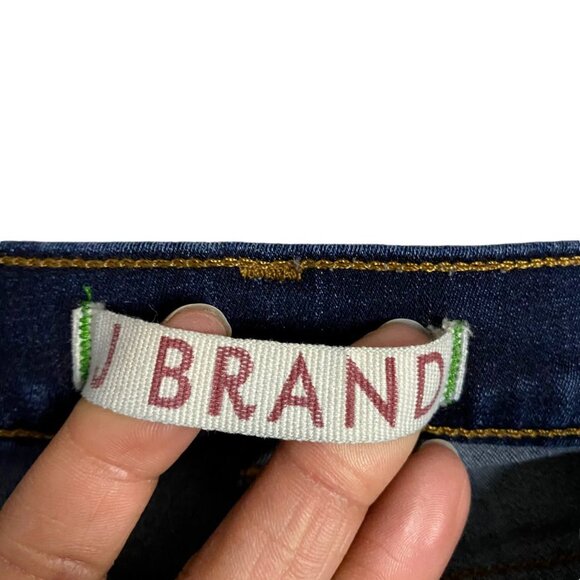 J Brand Women's Medium Indigo Super Skinny Denim Jeans - Picture 6 of 9